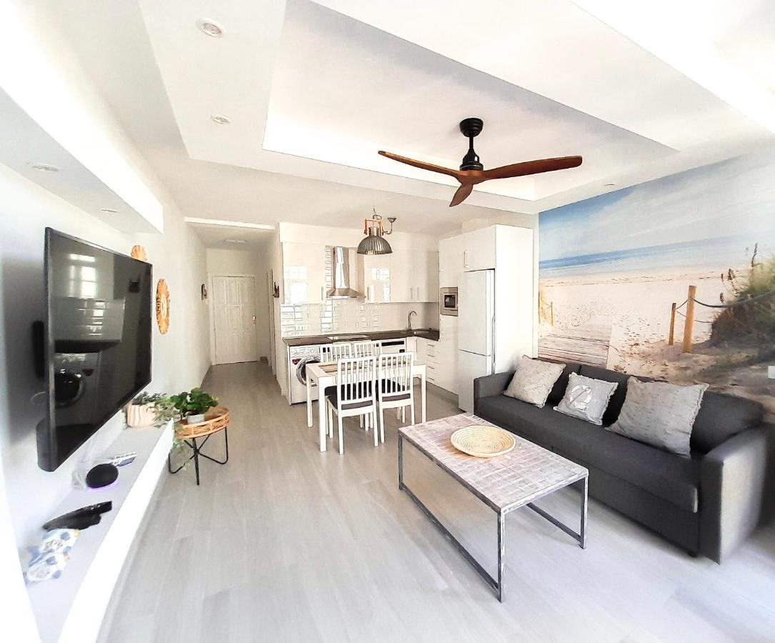 Casa Gon Apartamento Centricos A 100M De La Playa Κοραλέχο Εξωτερικό φωτογραφία