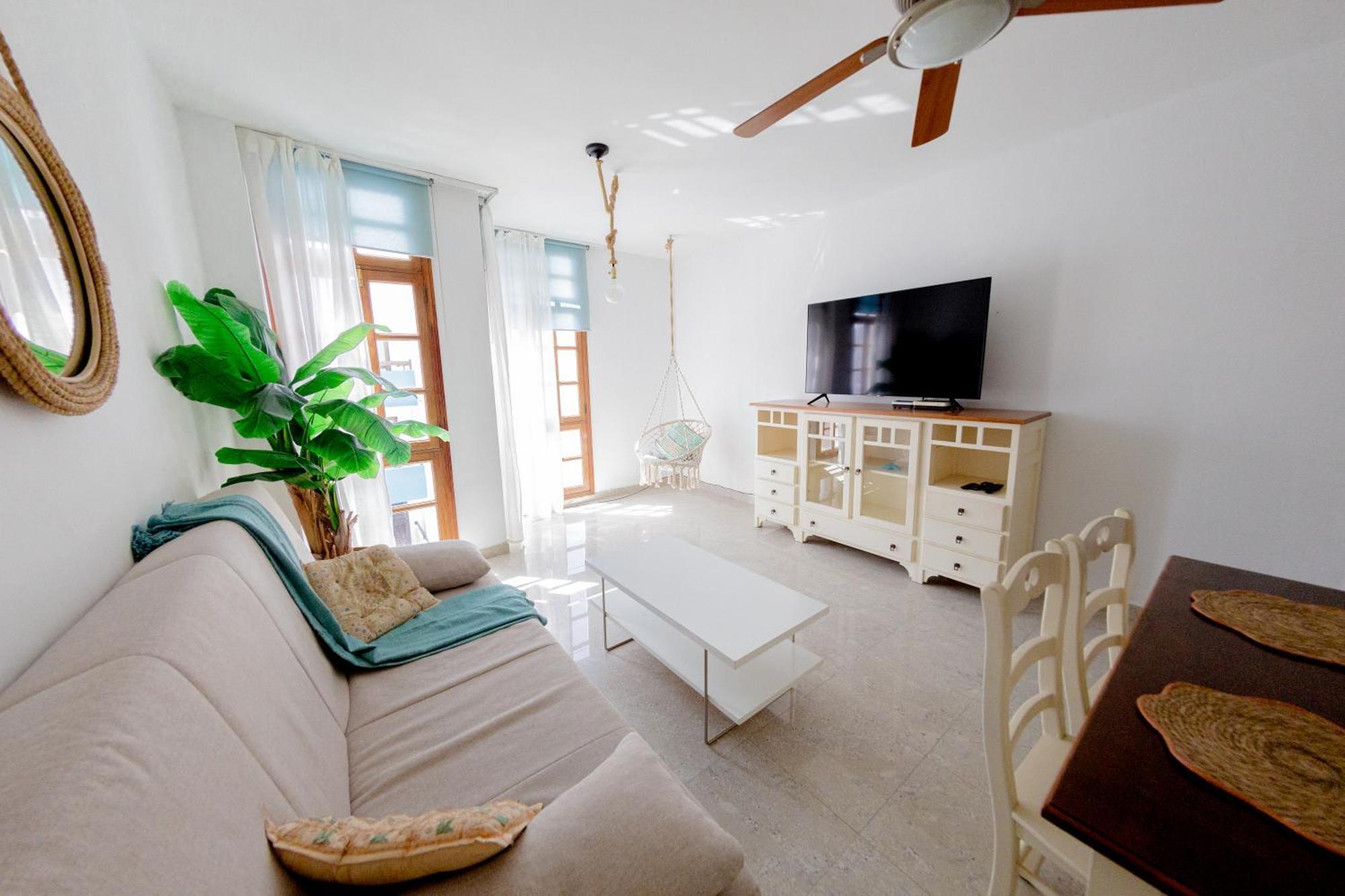 Casa Gon Apartamento Centricos A 100M De La Playa Κοραλέχο Εξωτερικό φωτογραφία