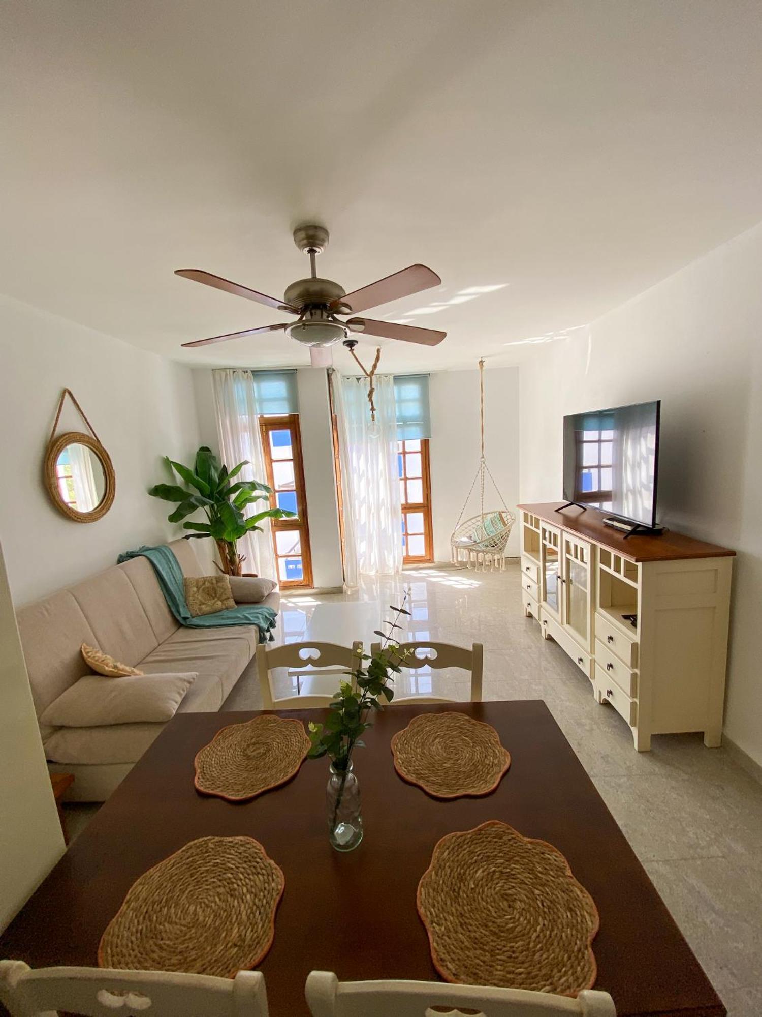 Casa Gon Apartamento Centricos A 100M De La Playa Κοραλέχο Εξωτερικό φωτογραφία